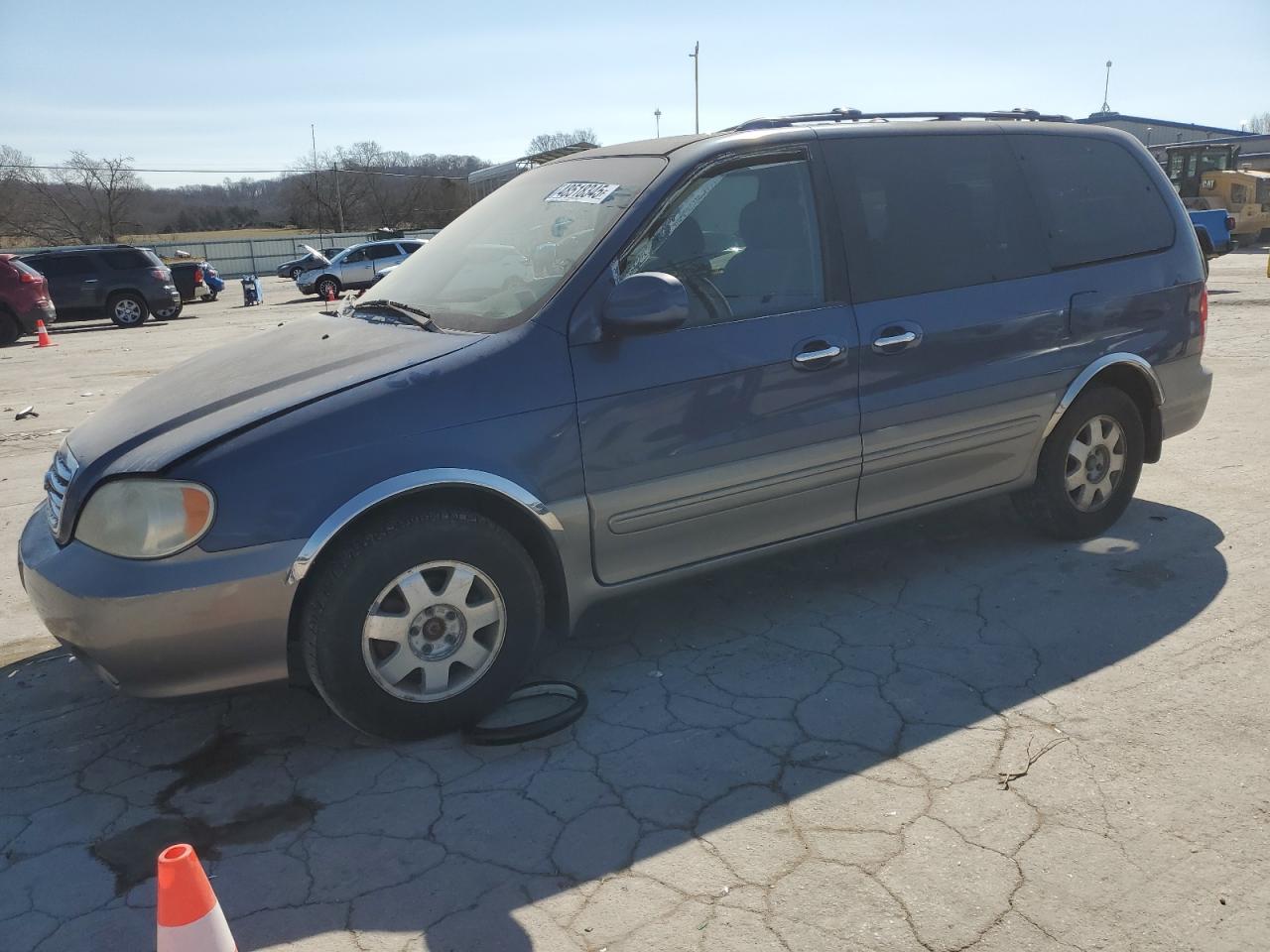 KIA SEDONA EX 2003