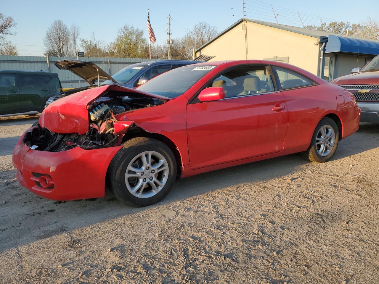 TOYOTA CAMRY SOLARA 2008