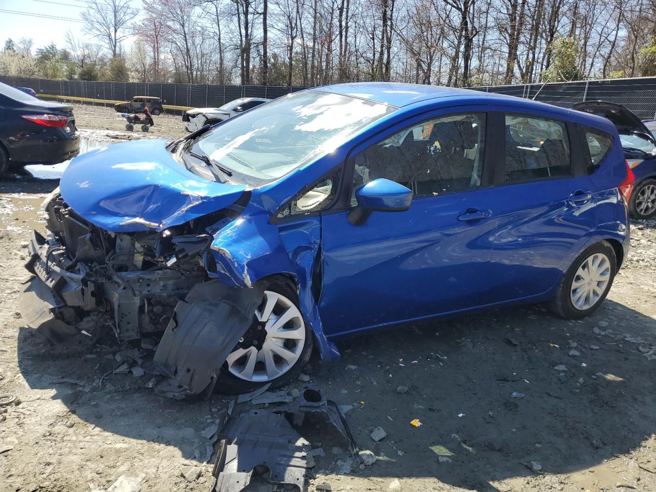 NISSAN VERSA NOTE 2016