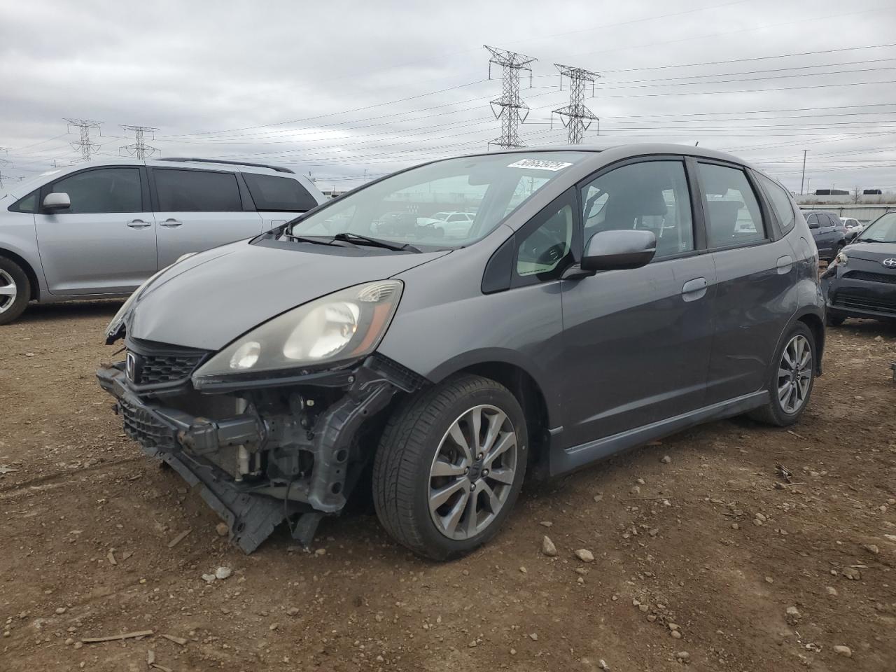 HONDA FIT SPORT 2013