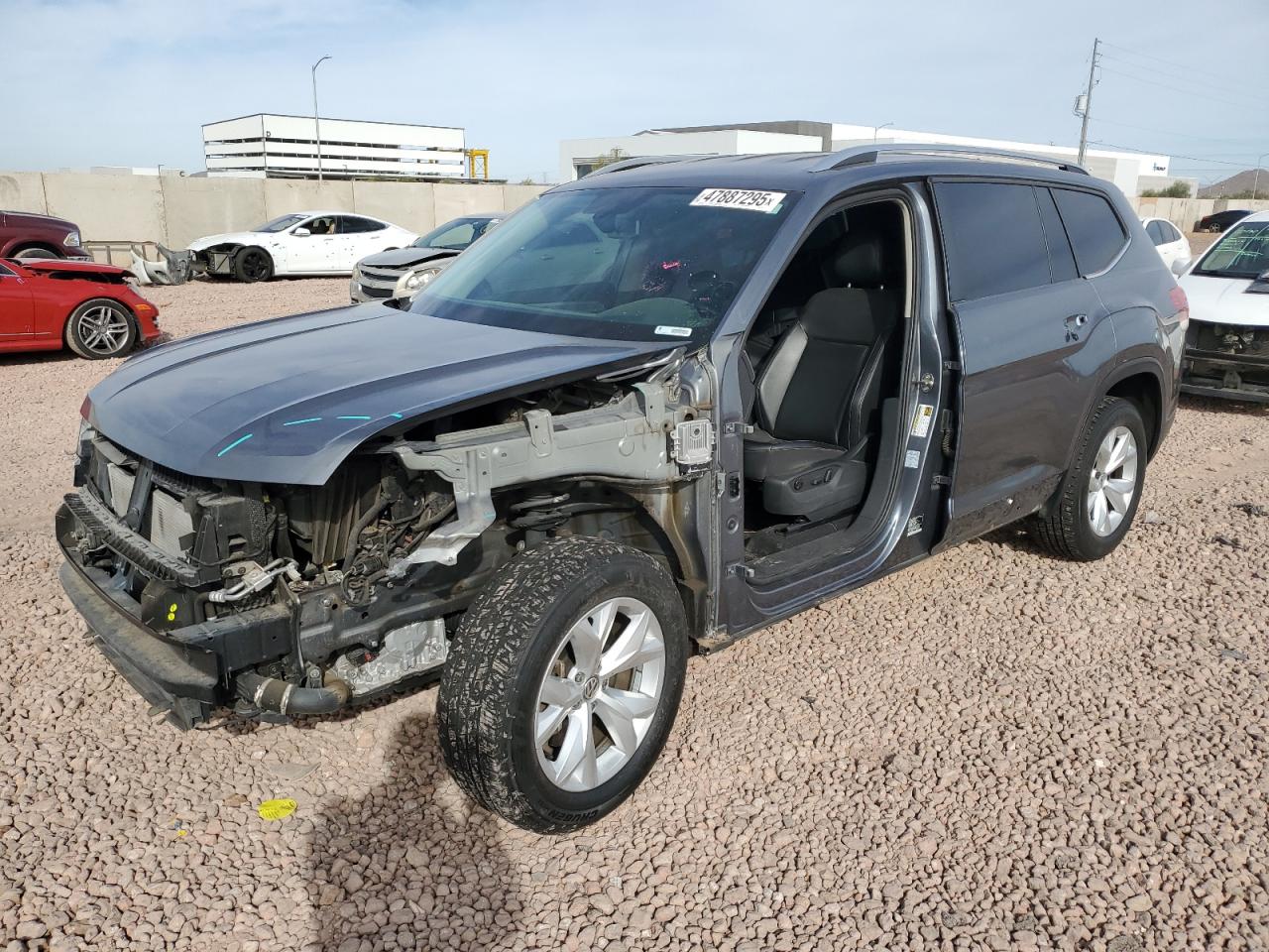 VOLKSWAGEN ATLAS SE 2018