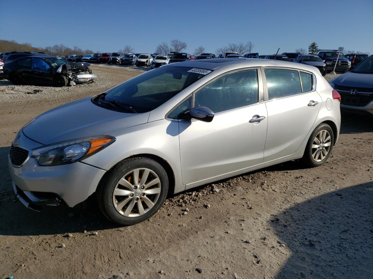 KIA FORTE EX 2015