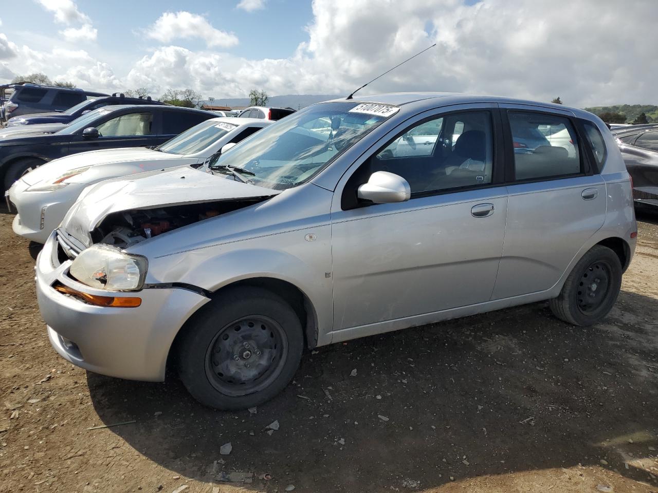CHEVROLET AVEO BASE 2007