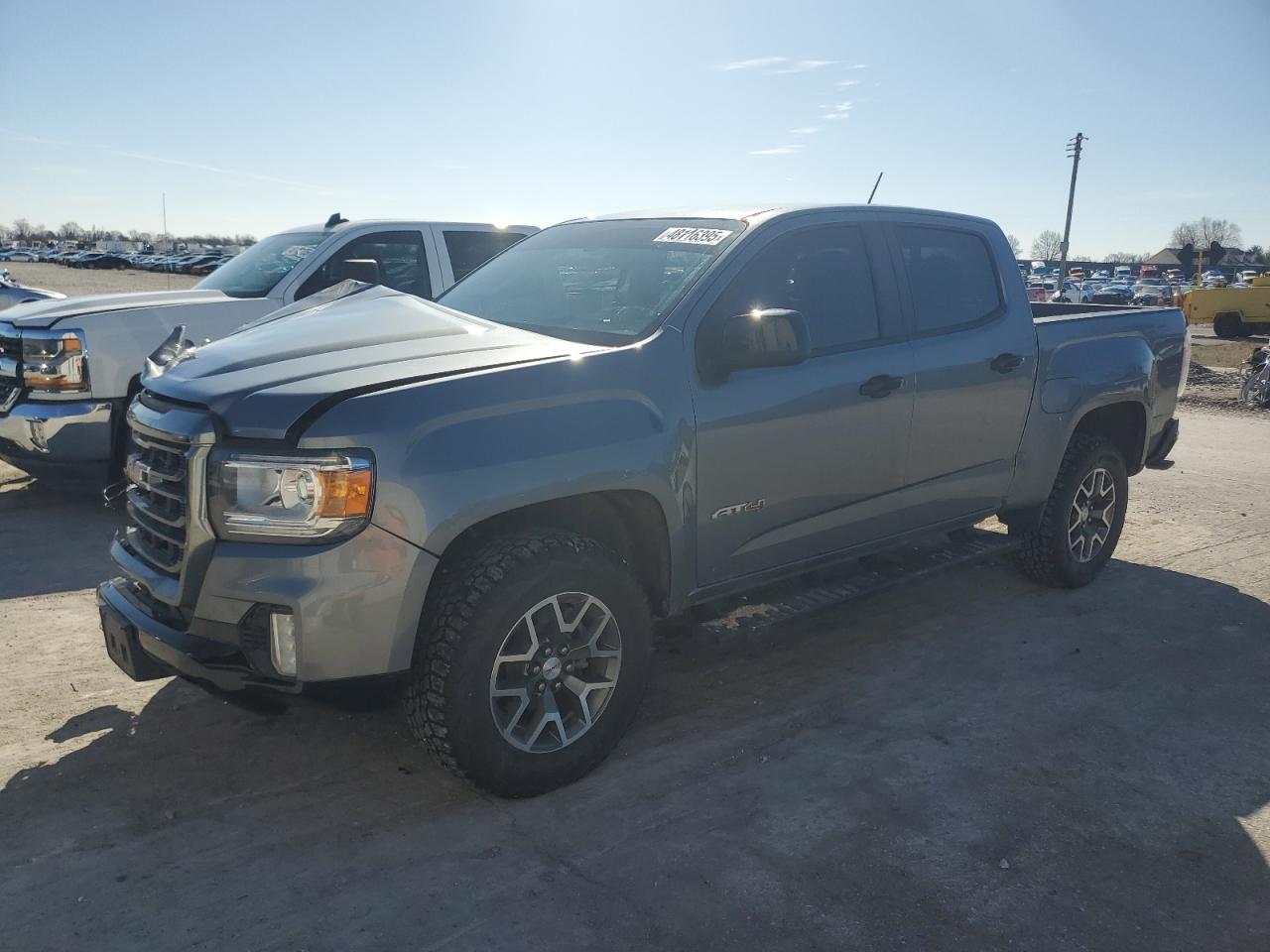 GMC CANYON AT4 2021
