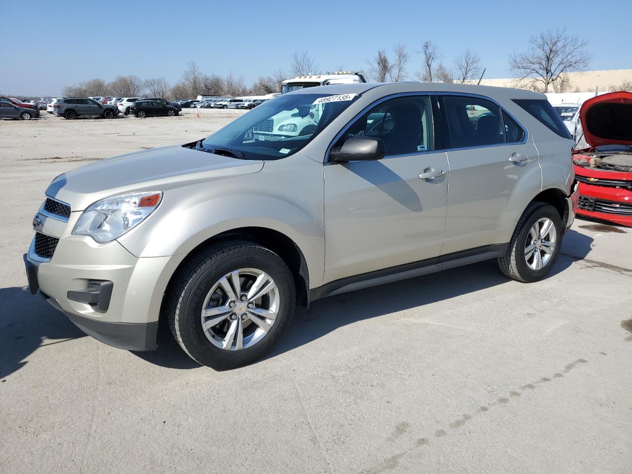 CHEVROLET EQUINOX LS 2013