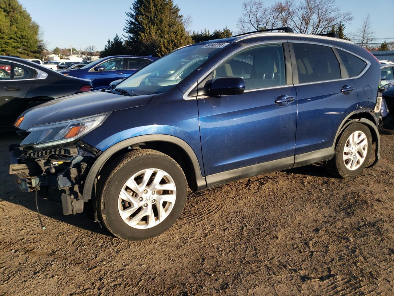 HONDA CR-V EX 2015