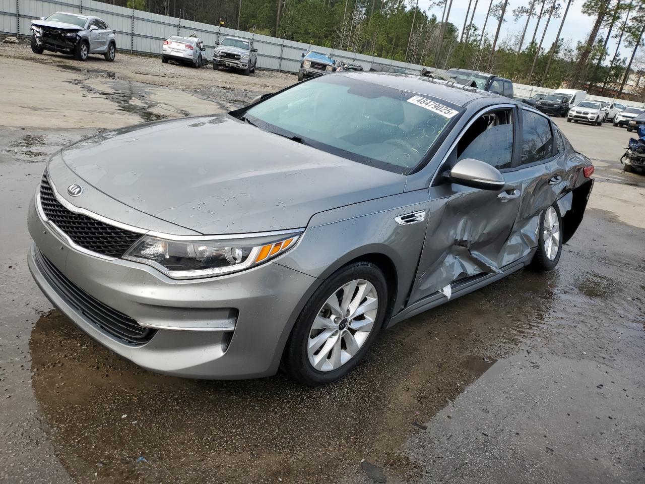 KIA OPTIMA LX 2017