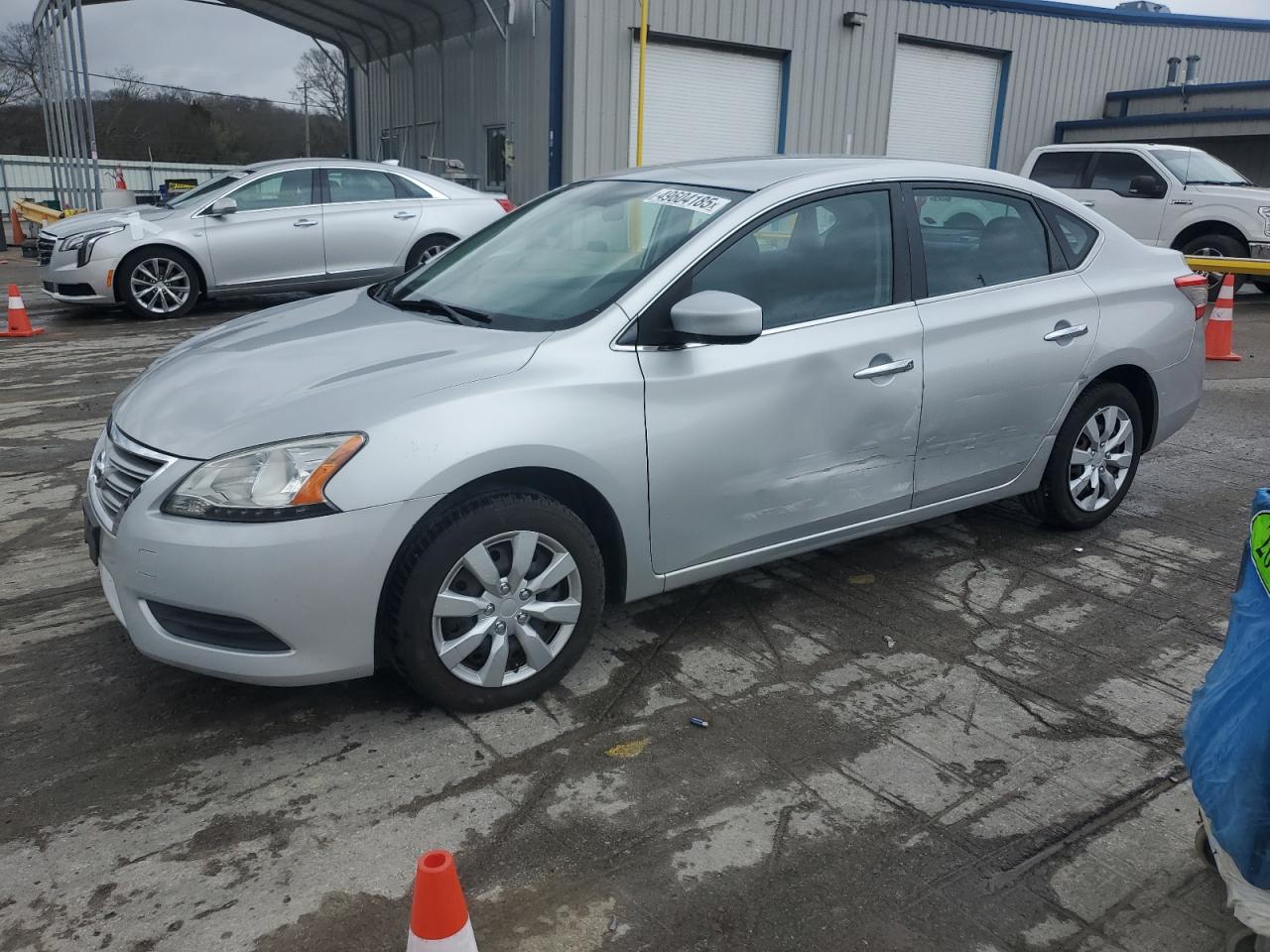 NISSAN SENTRA S 2014