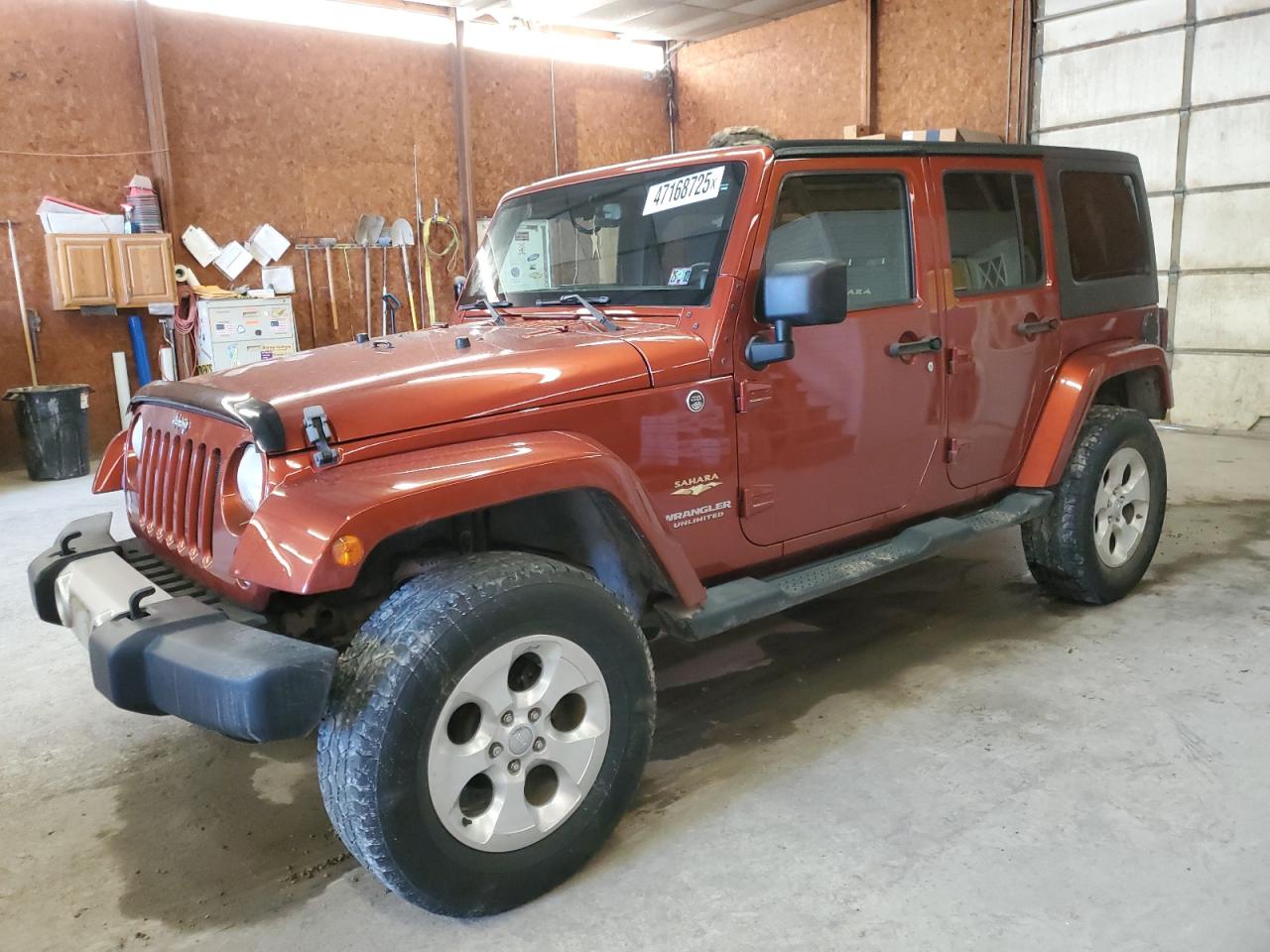 JEEP WRANGLER U 2014