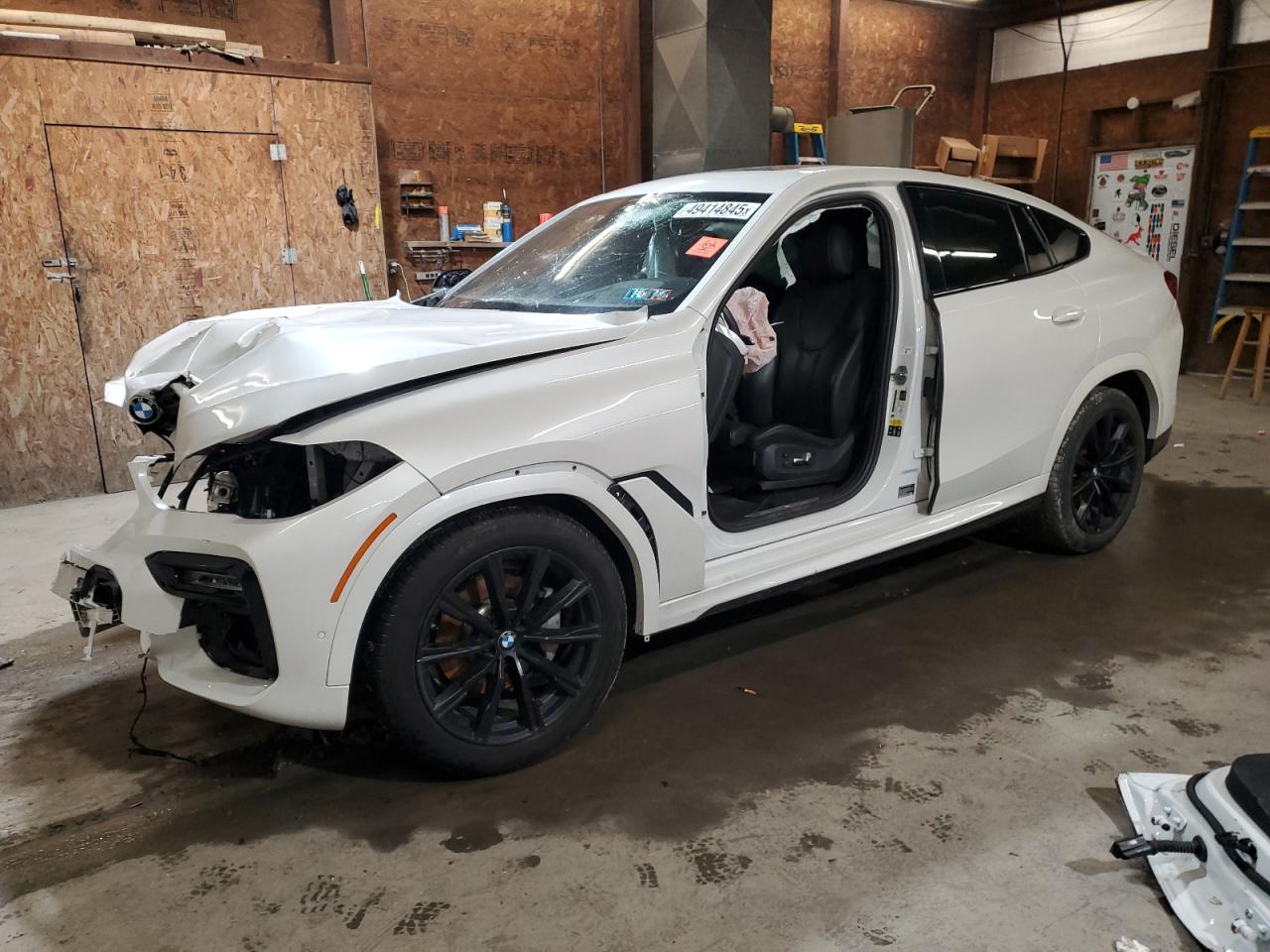 BMW X6 XDRIVE4 2021