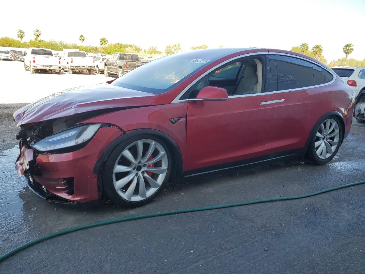 TESLA MODEL X 2018