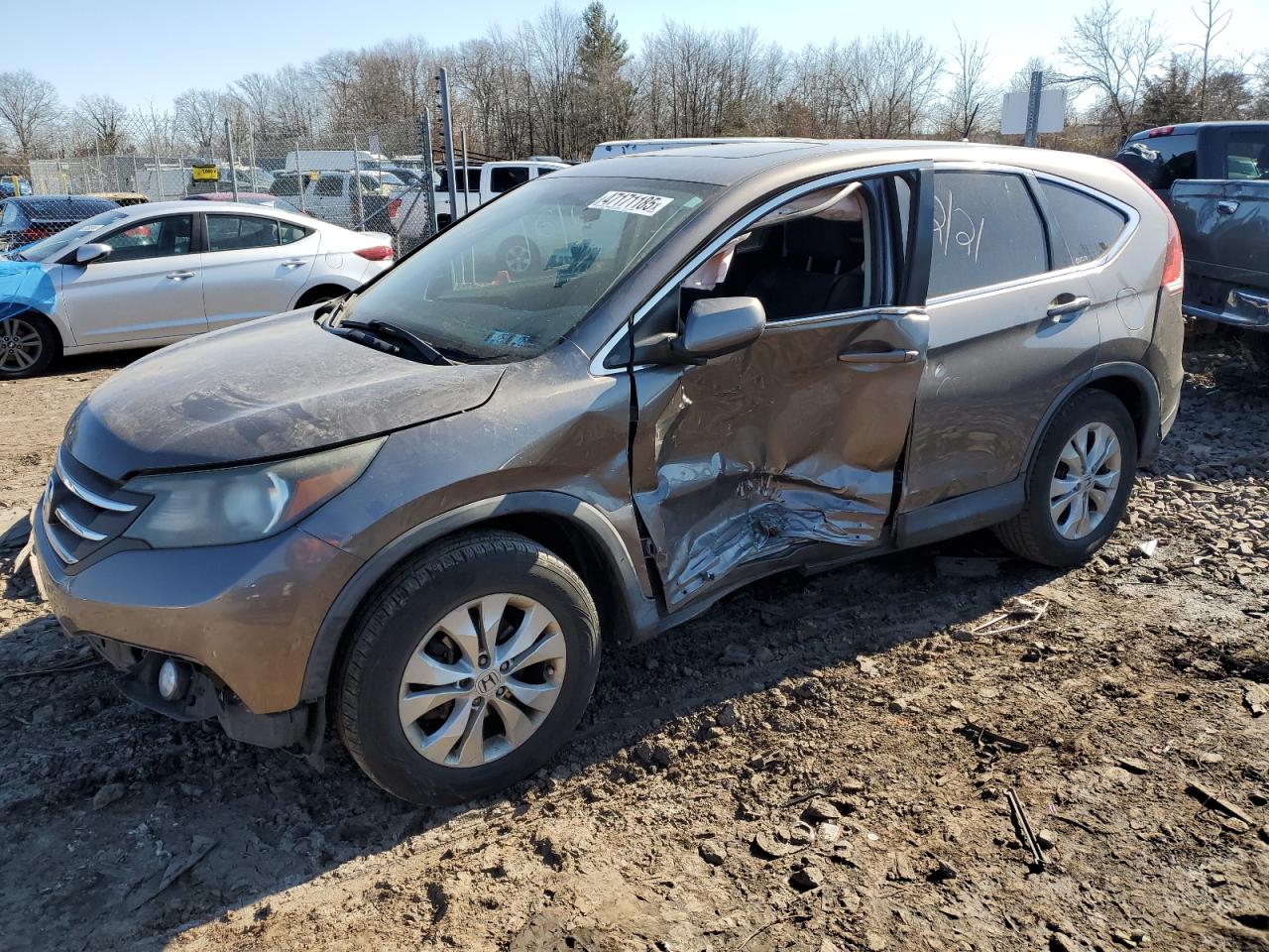 HONDA CR-V EX 2012