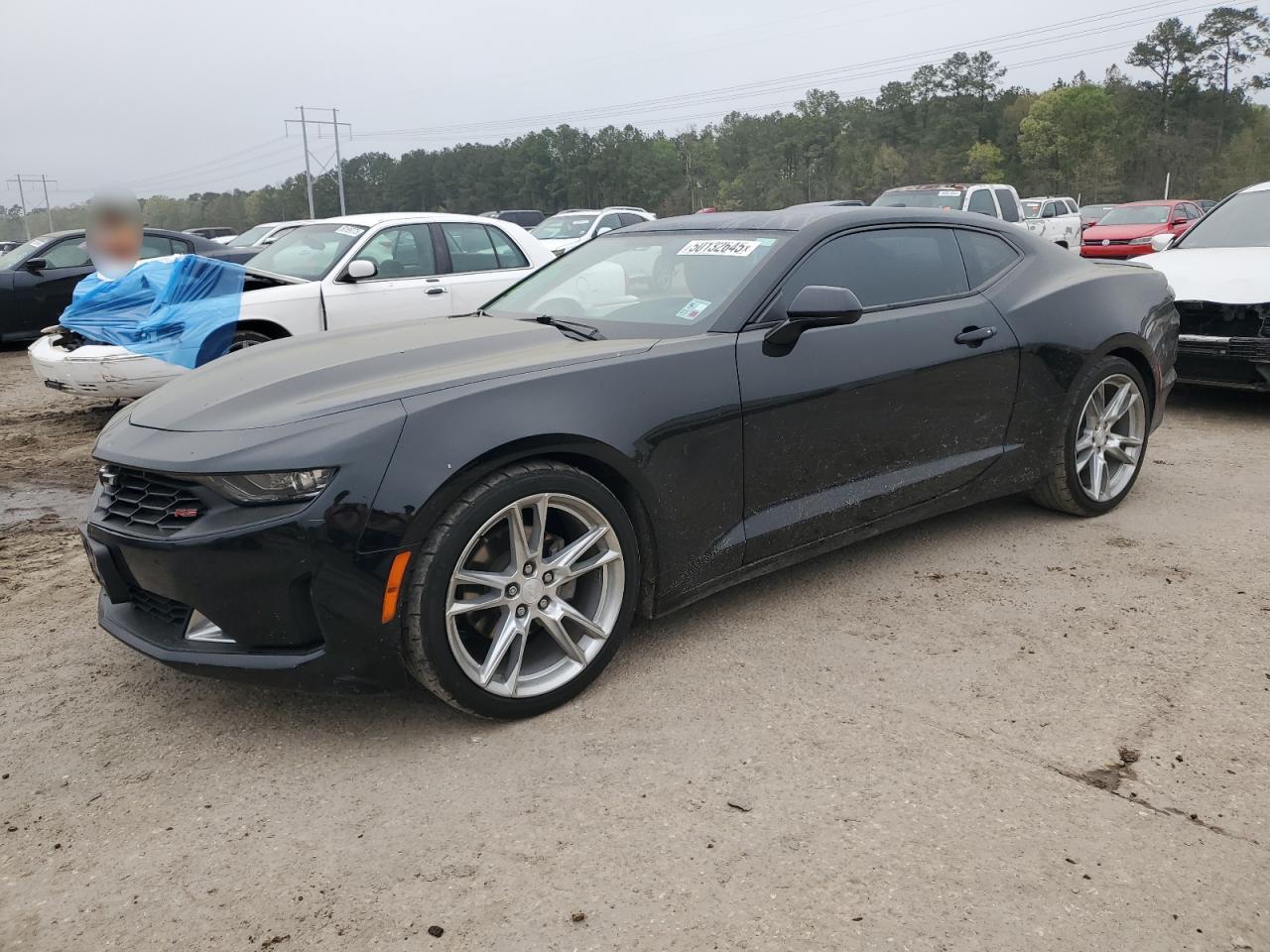 CHEVROLET CAMARO LS 2021