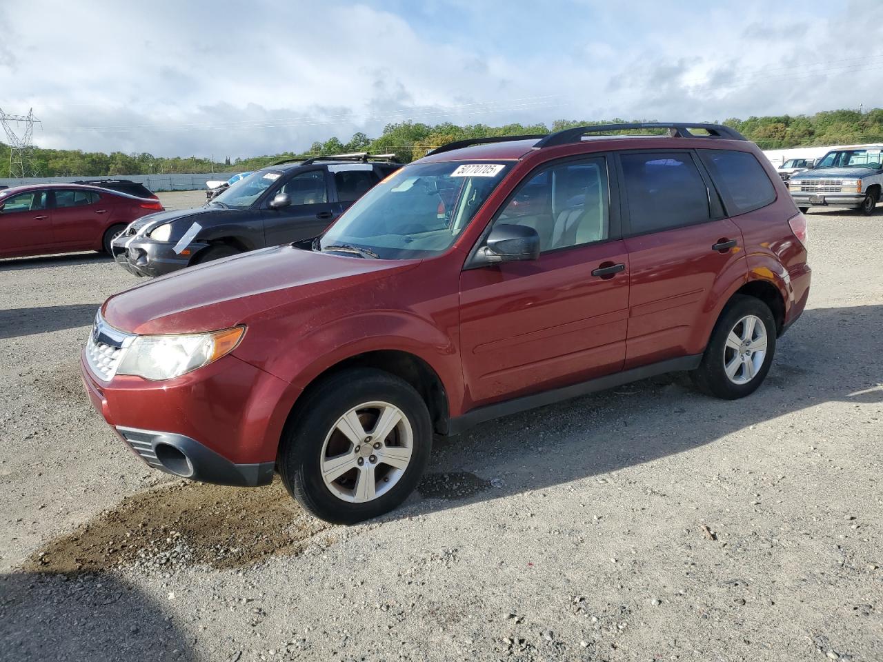 SUBARU FORESTER 2 2012