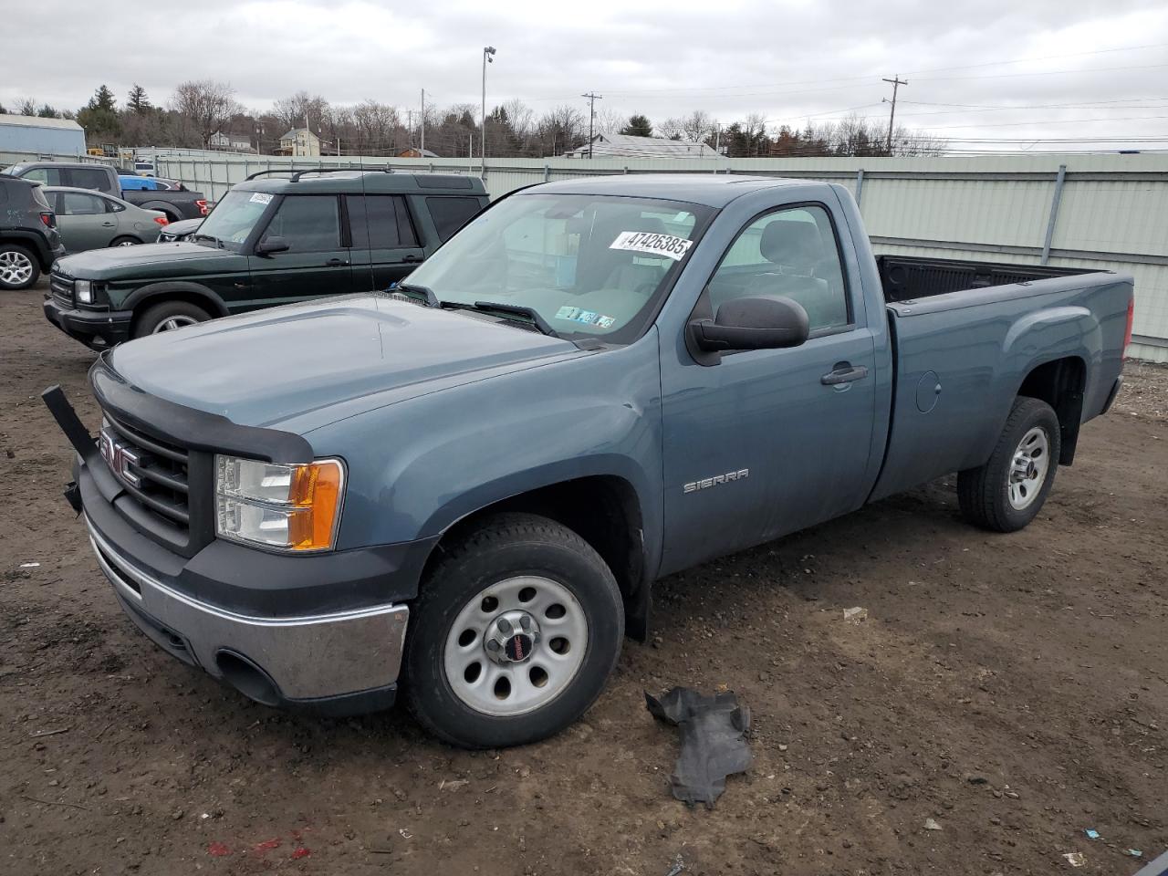 GMC SIERRA C15 2012