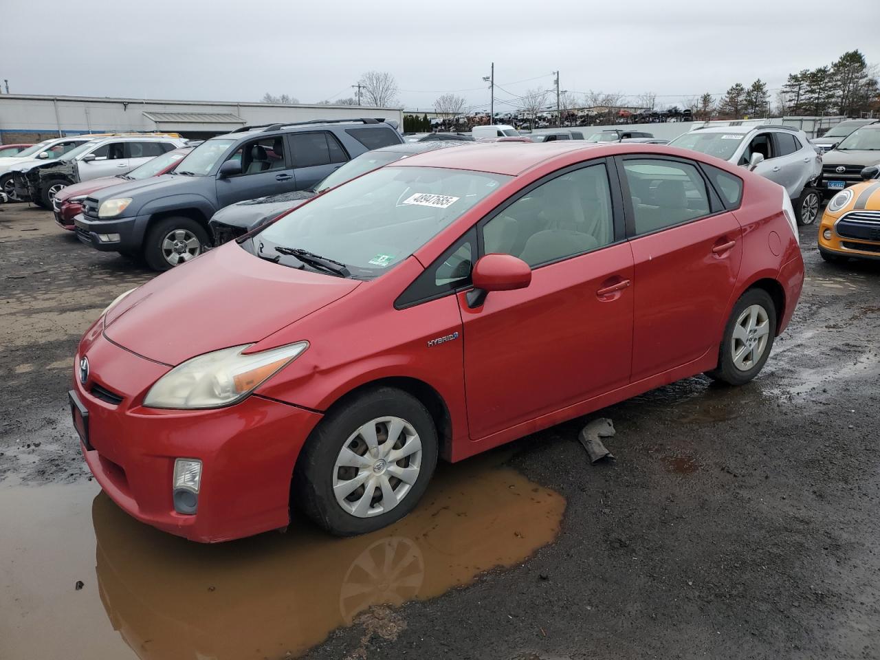 TOYOTA PRIUS 2010