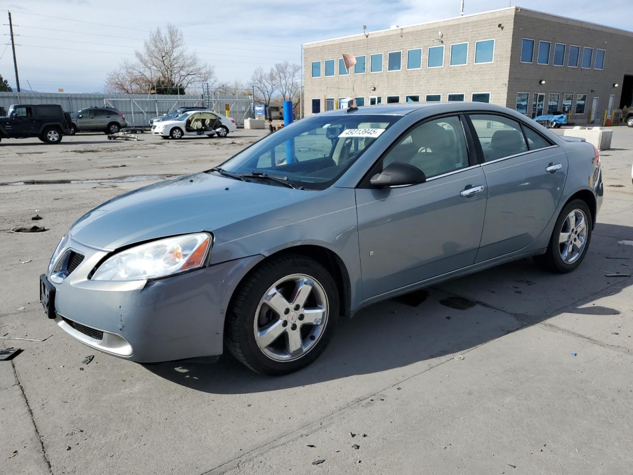 PONTIAC G6 2009