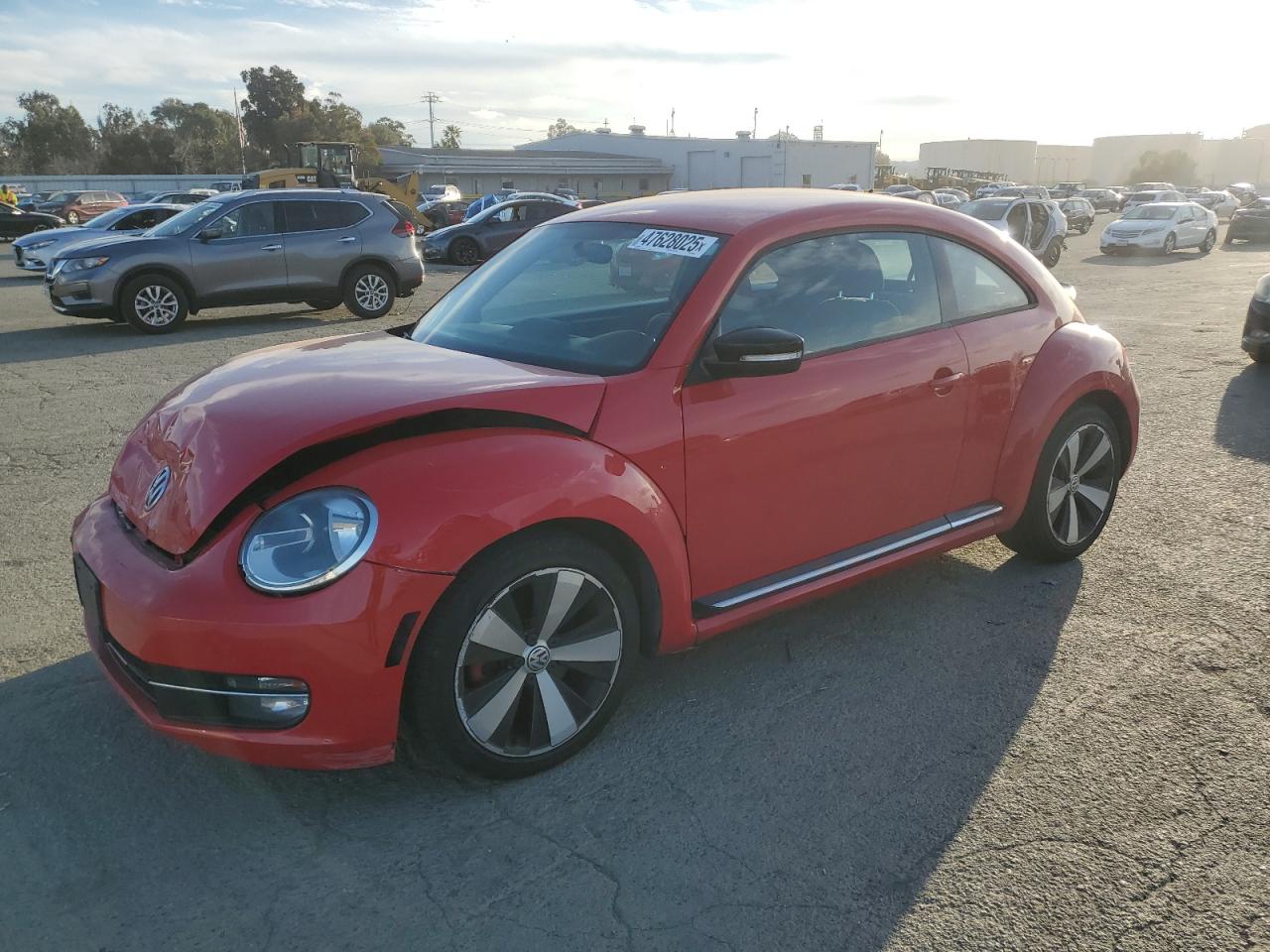 VOLKSWAGEN BEETLE TUR 2012