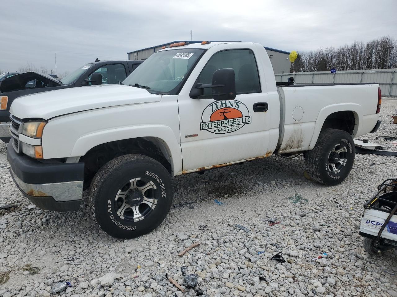 CHEVROLET SILVERADO 2005