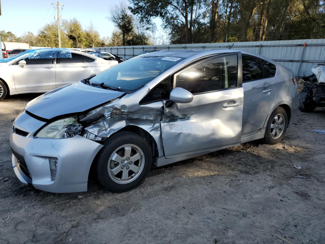 TOYOTA PRIUS 2012