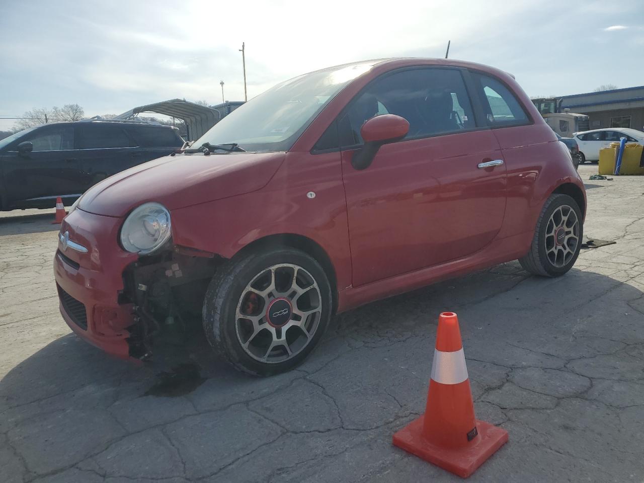 FIAT 500 SPORT 2013