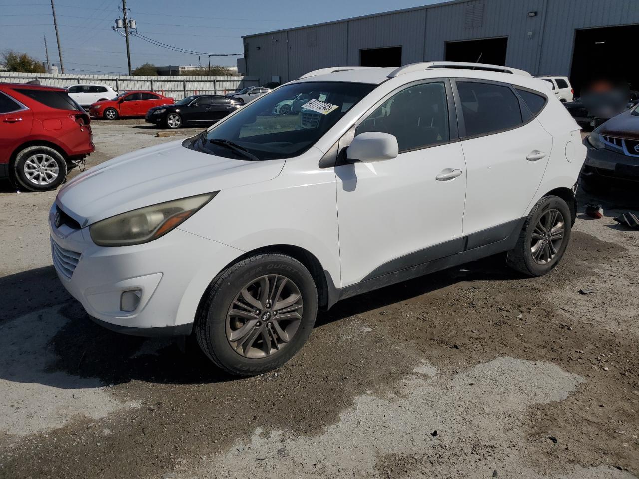 HYUNDAI TUCSON GLS 2014