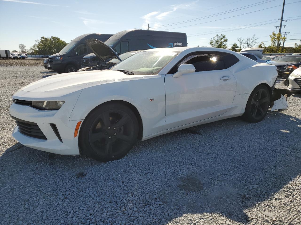 CHEVROLET CAMARO LT 2018