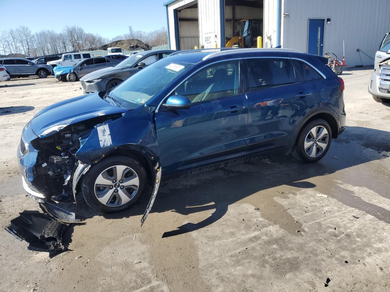 KIA NIRO FE 2019