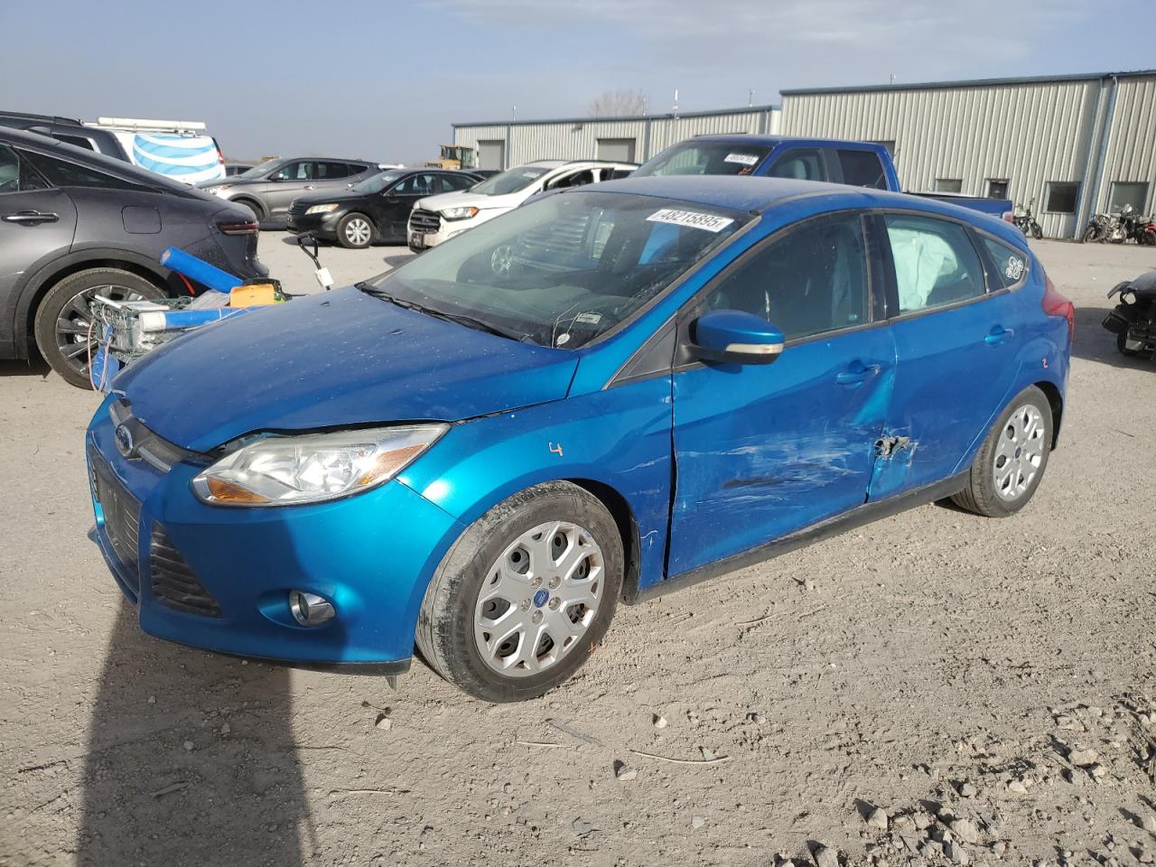 FORD FOCUS SE 2012