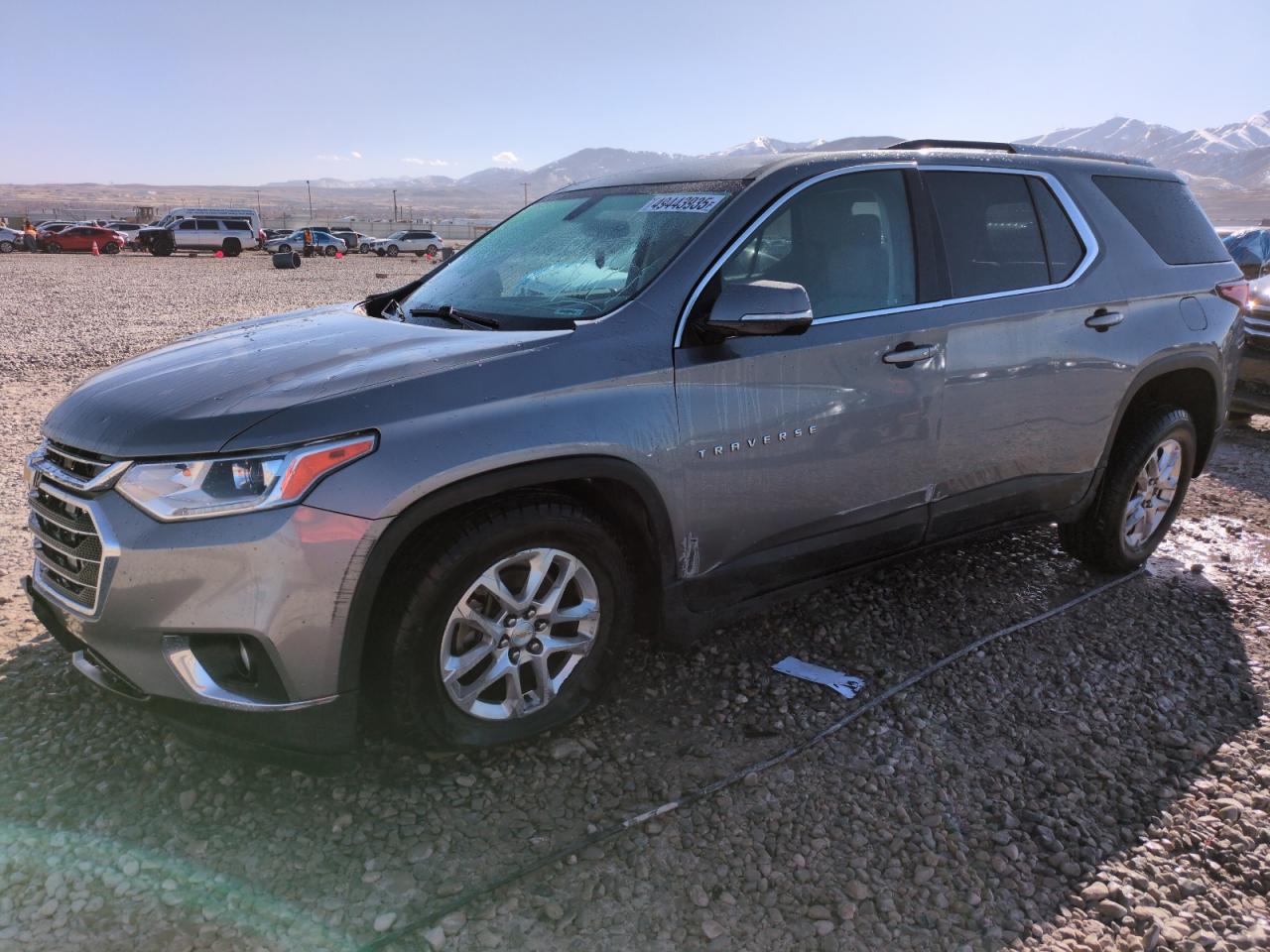 CHEVROLET TRAVERSE L 2018