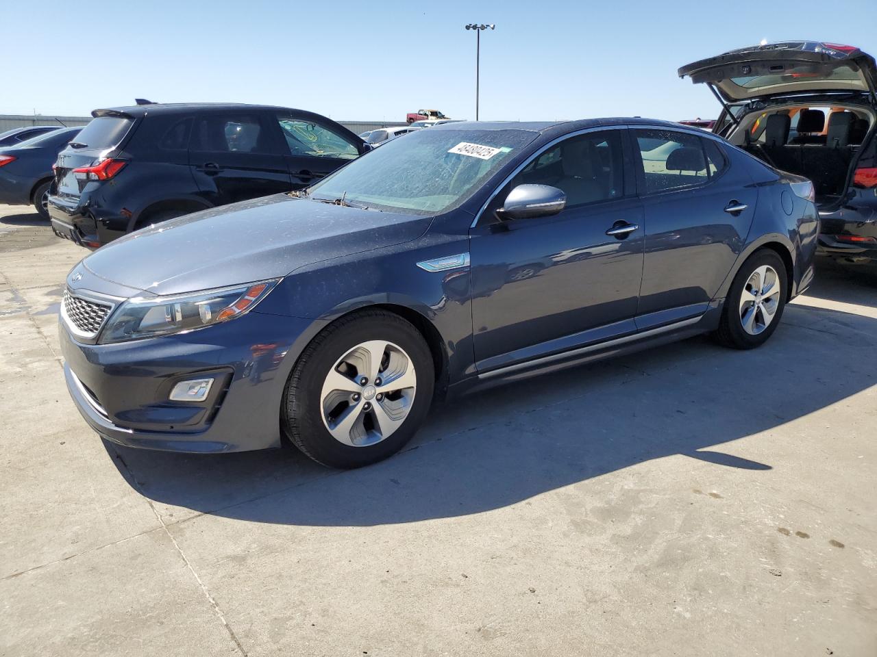 KIA OPTIMA HYB 2015