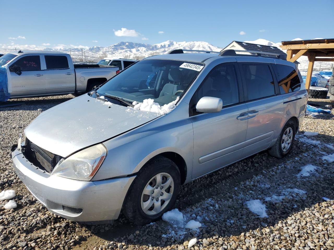KIA SEDONA EX 2006