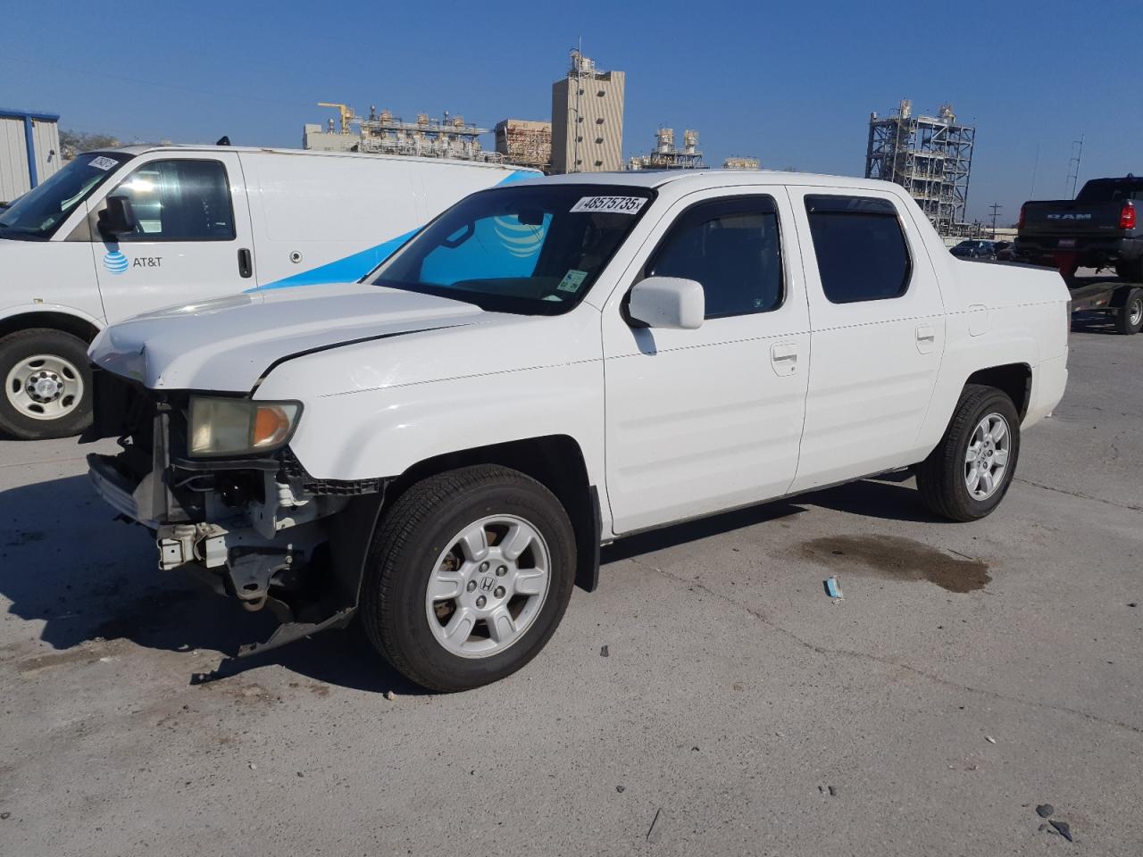 HONDA RIDGELINE 2007