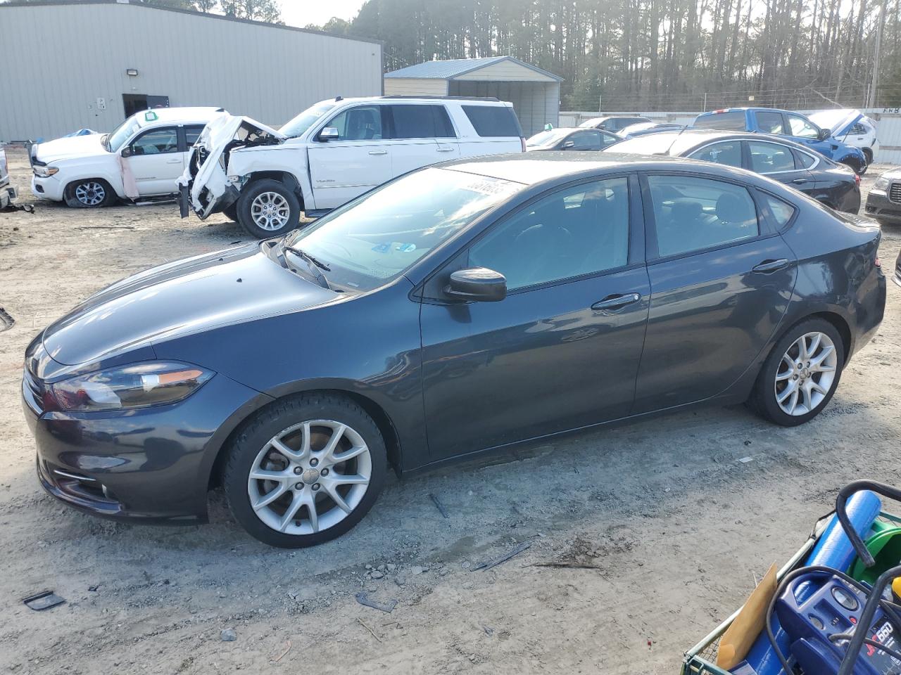 DODGE DART SXT 2013