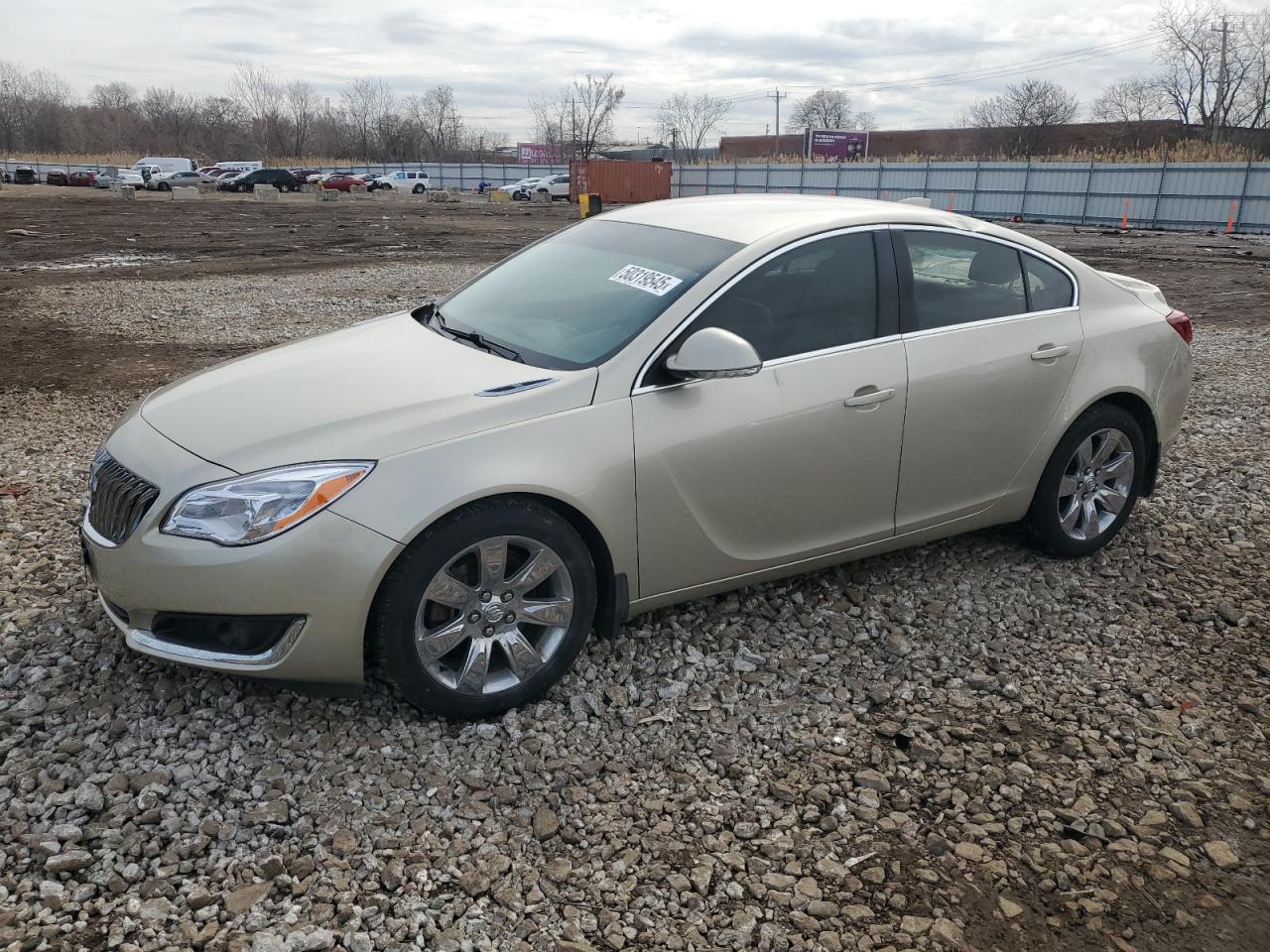 BUICK REGAL 2015