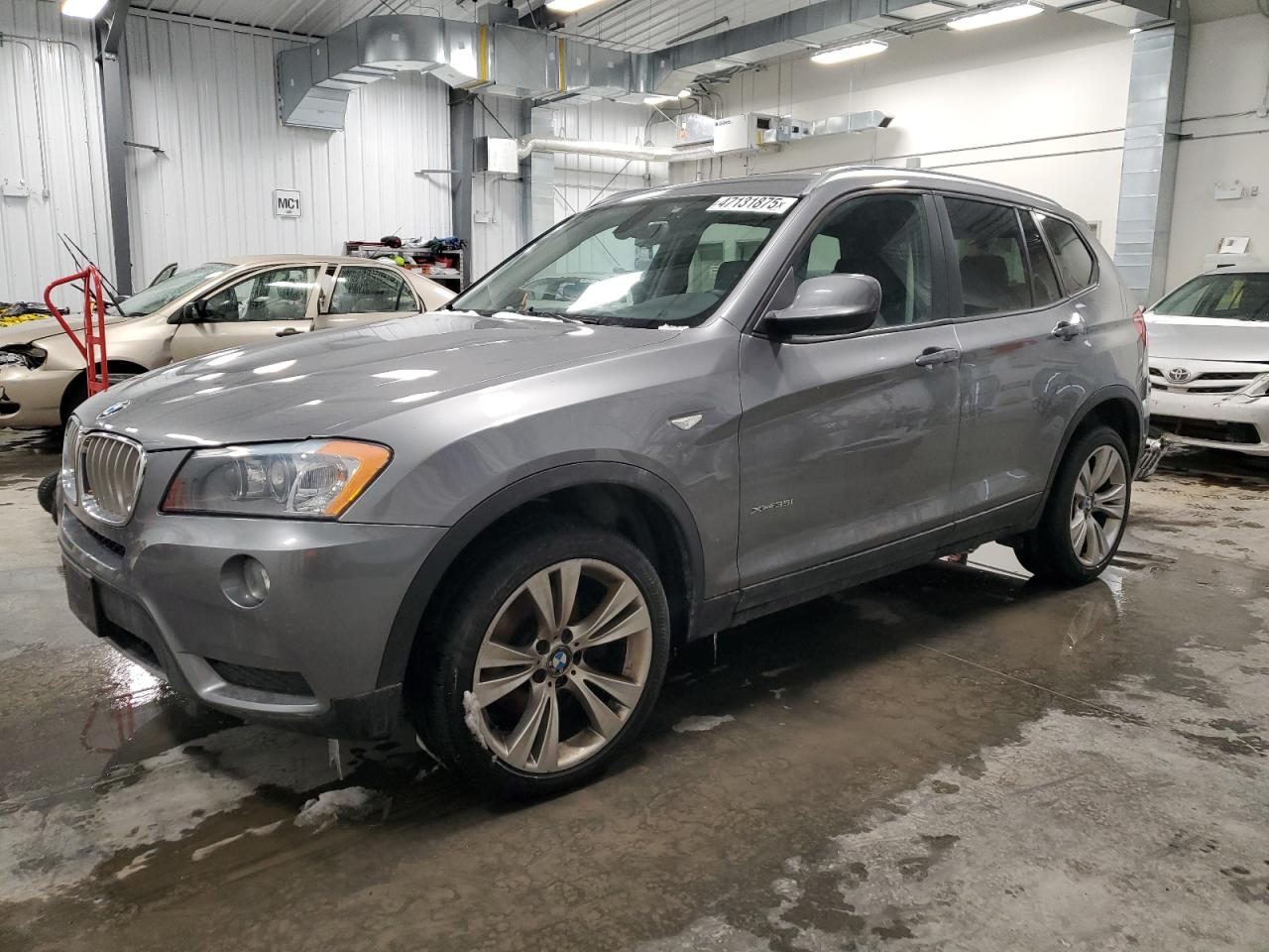 BMW X3 XDRIVE3 2011