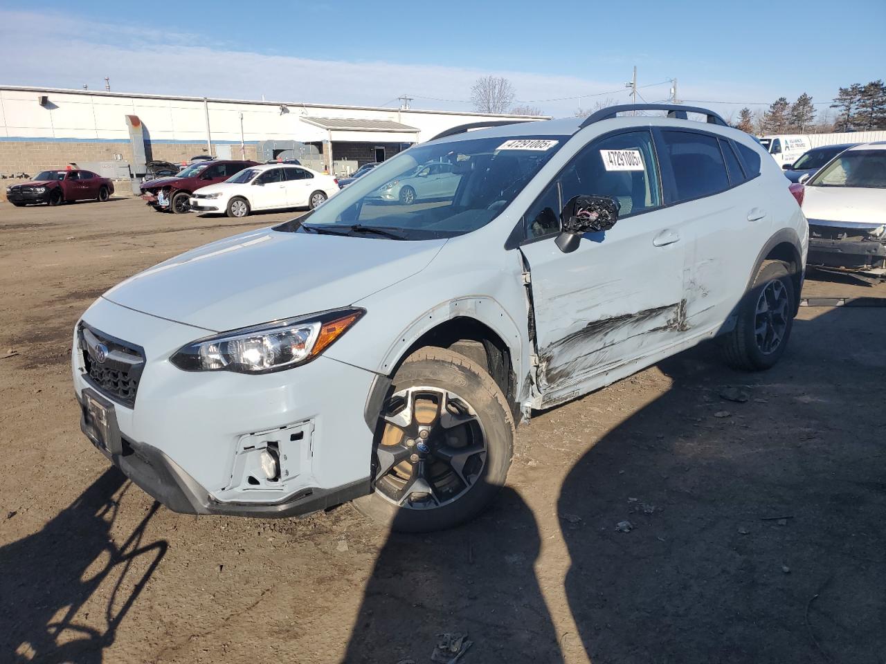 SUBARU CROSSTREK 2019