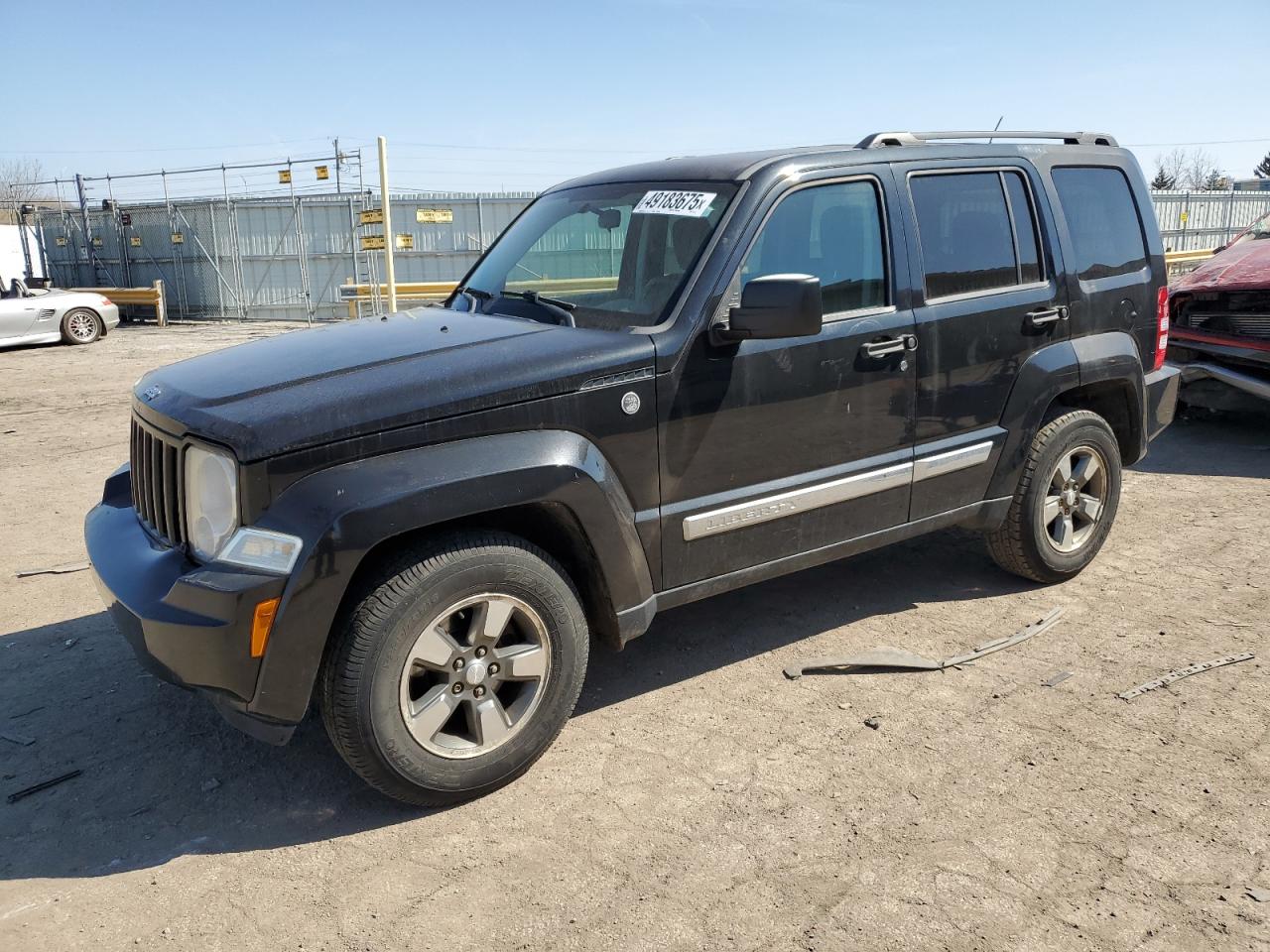 JEEP LIBERTY SP 2008