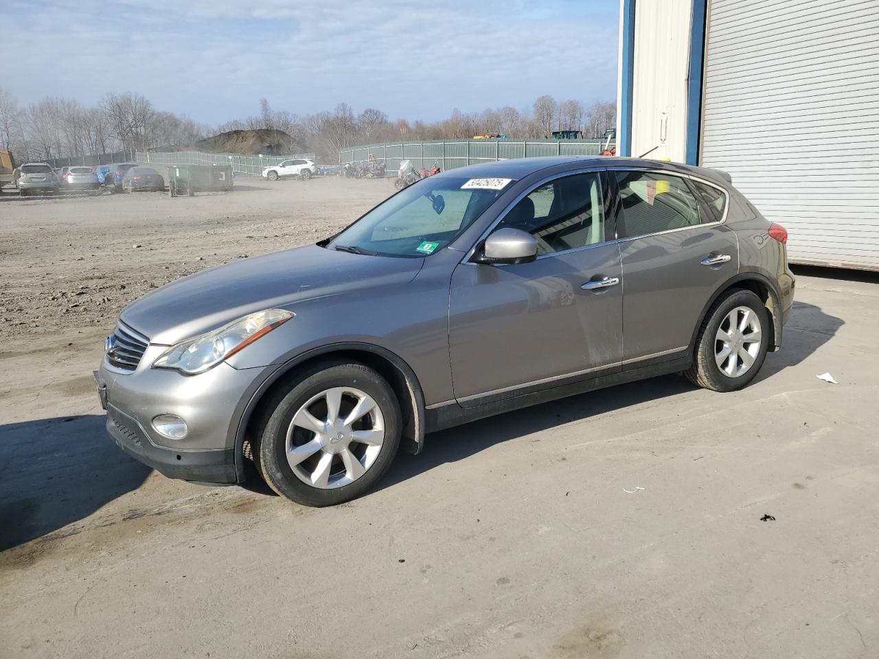 INFINITI EX35 BASE 2010