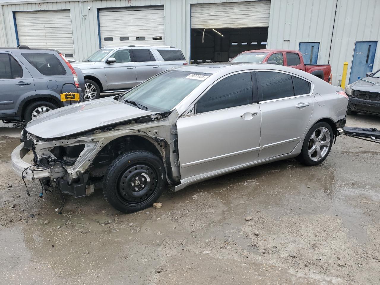 ACURA TL 2010