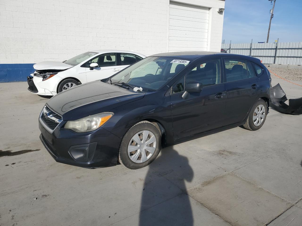 SUBARU IMPREZA 2012