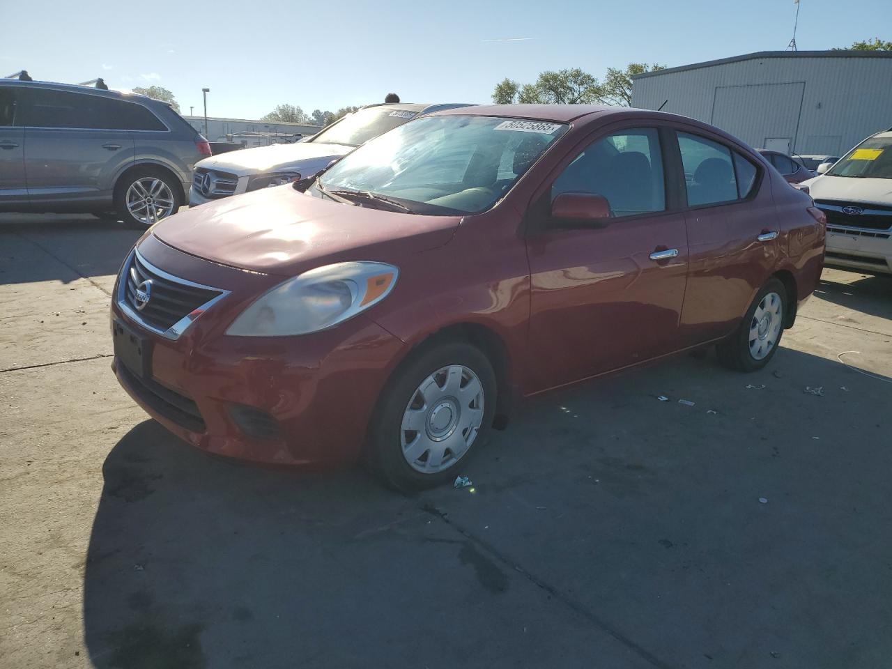 NISSAN VERSA S 2013