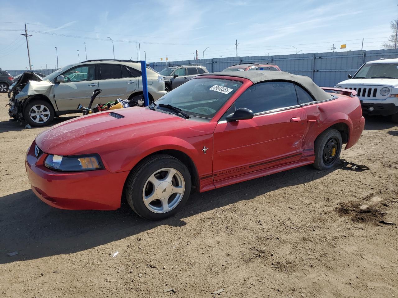 FORD MUSTANG 2001