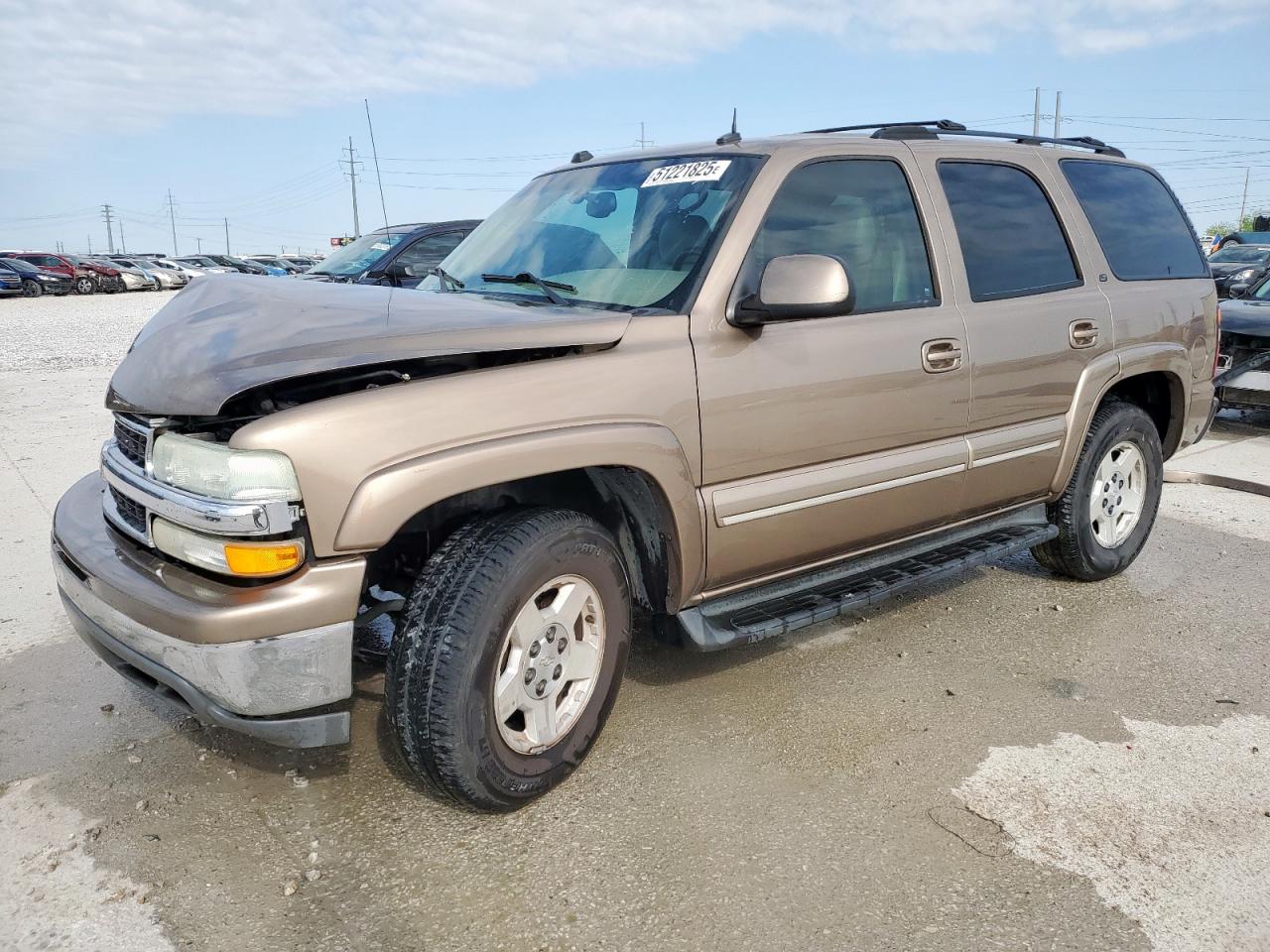 CHEVROLET TAHOE C150 2004