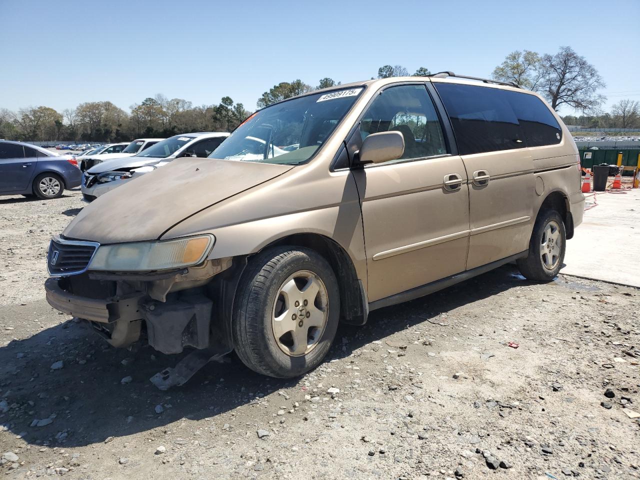 HONDA ODYSSEY EX 2001