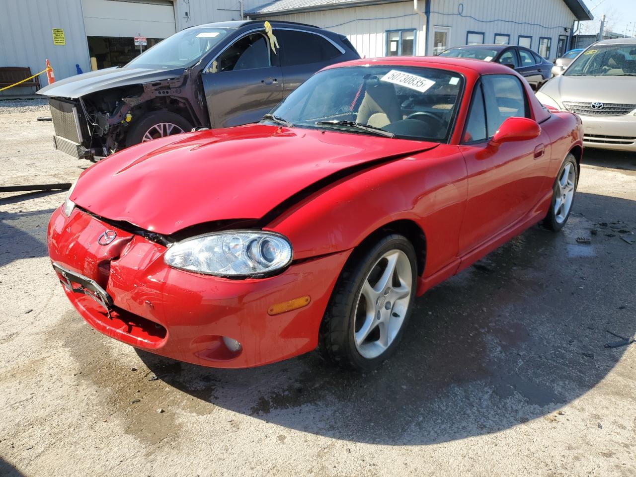 MAZDA MX-5 MIATA 2002