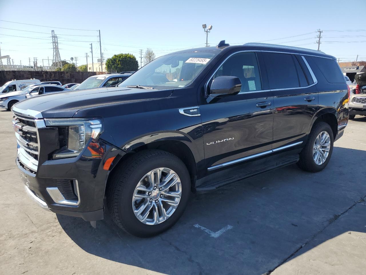GMC YUKON SLT 2021