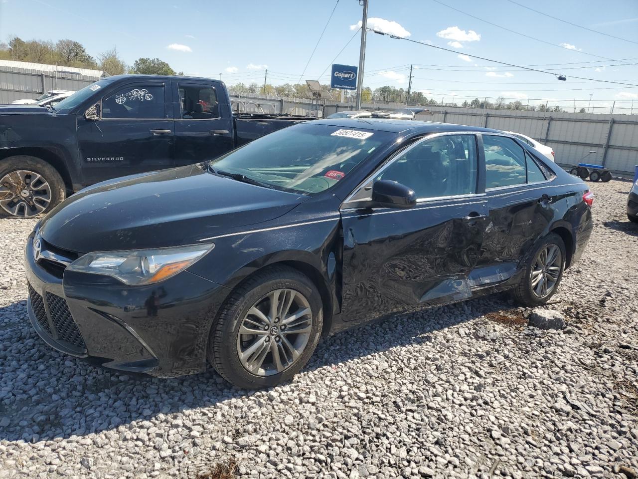 TOYOTA CAMRY LE 2017