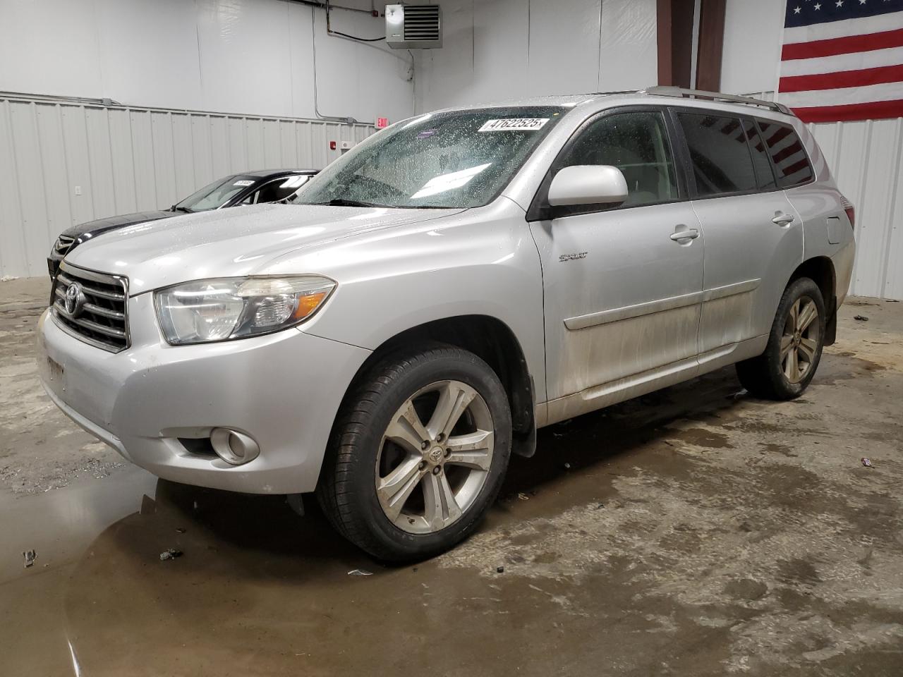 TOYOTA HIGHLANDER 2010