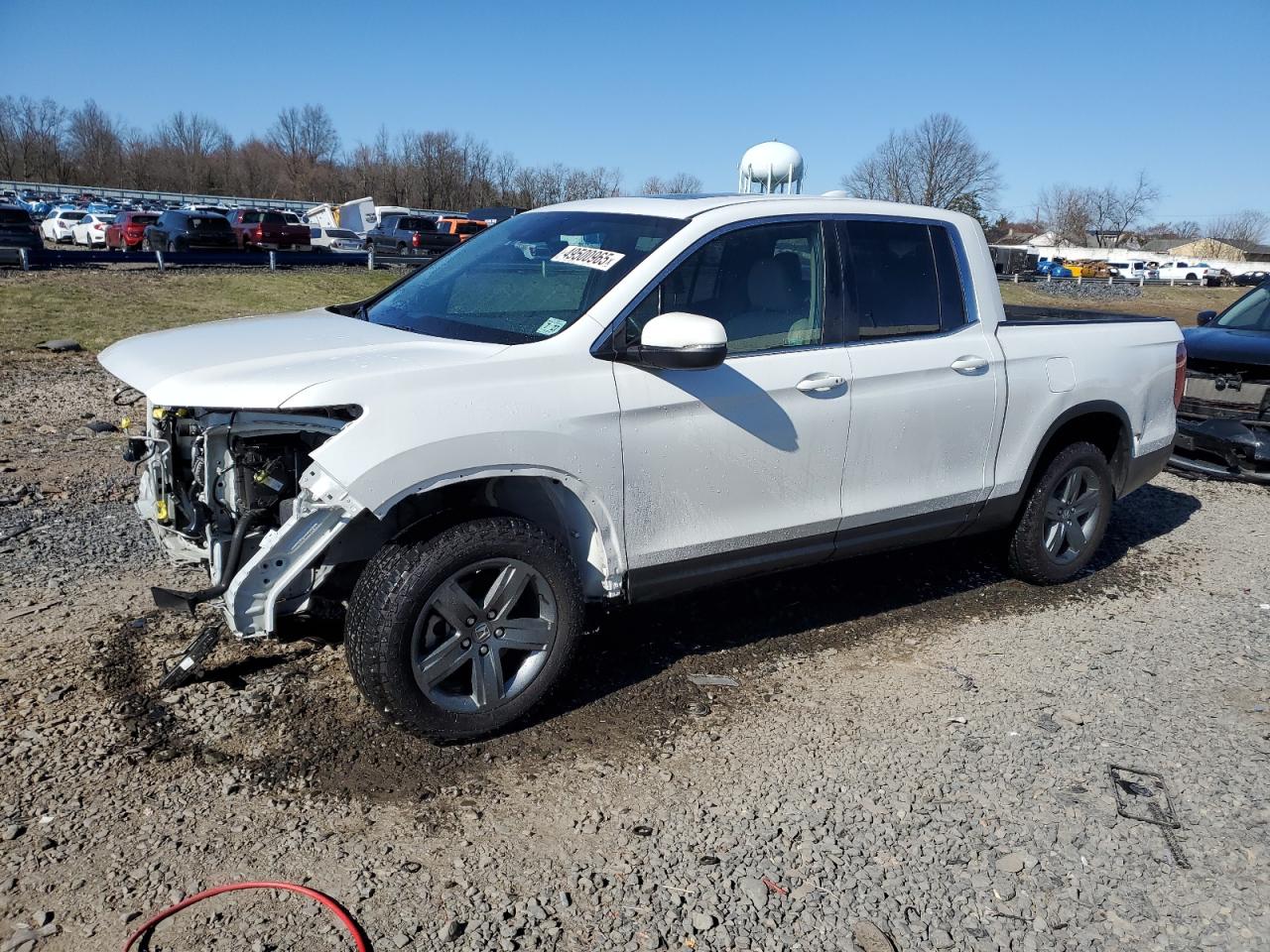 HONDA RIDGELINE 2022